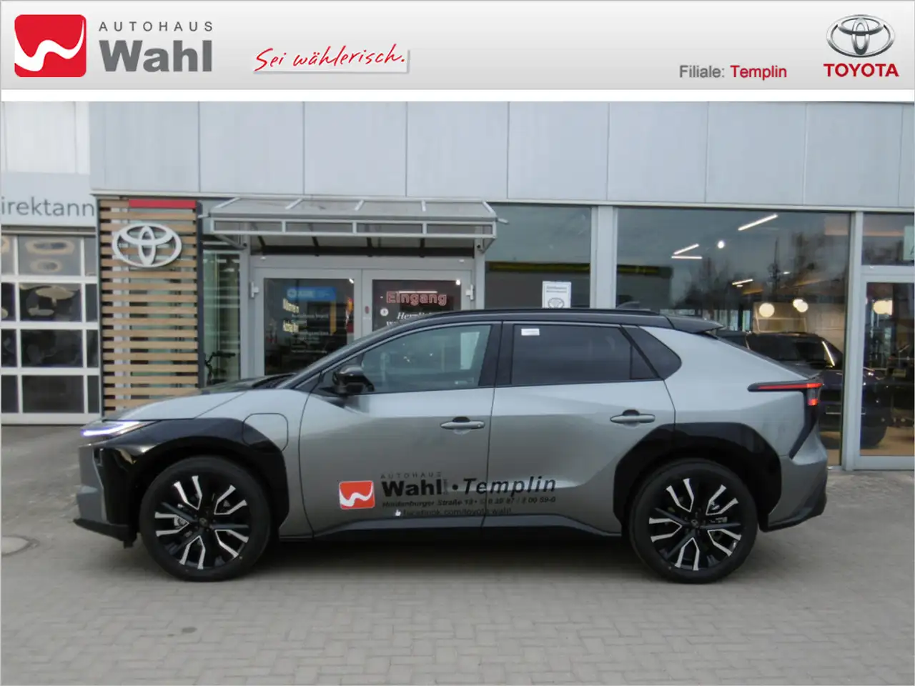 Toyota bZ4X AWD Lounge 2