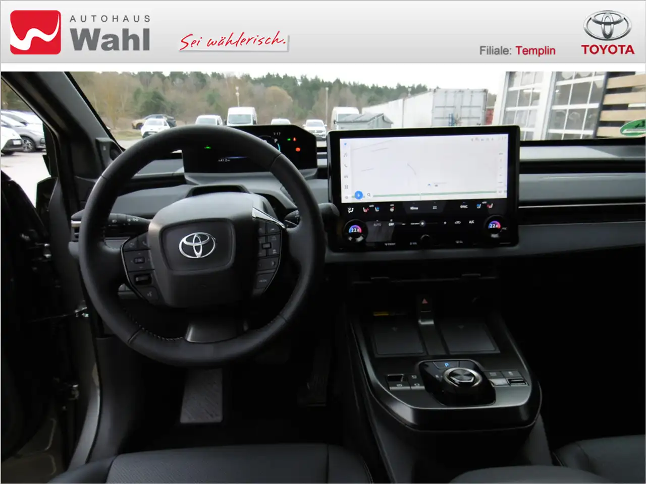 Toyota bZ4X AWD Lounge 13