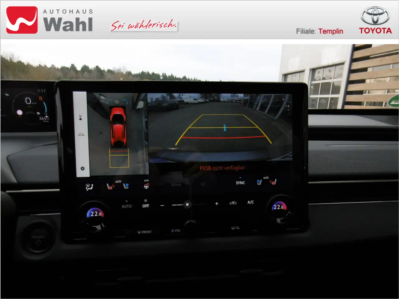 Toyota bZ4X AWD Lounge 12