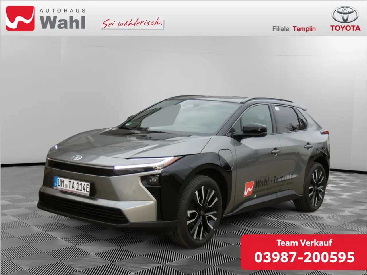 Toyota bZ4X AWD Lounge