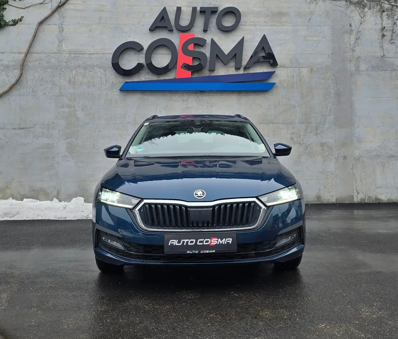 Skoda Octavia Ambition Blau - 2