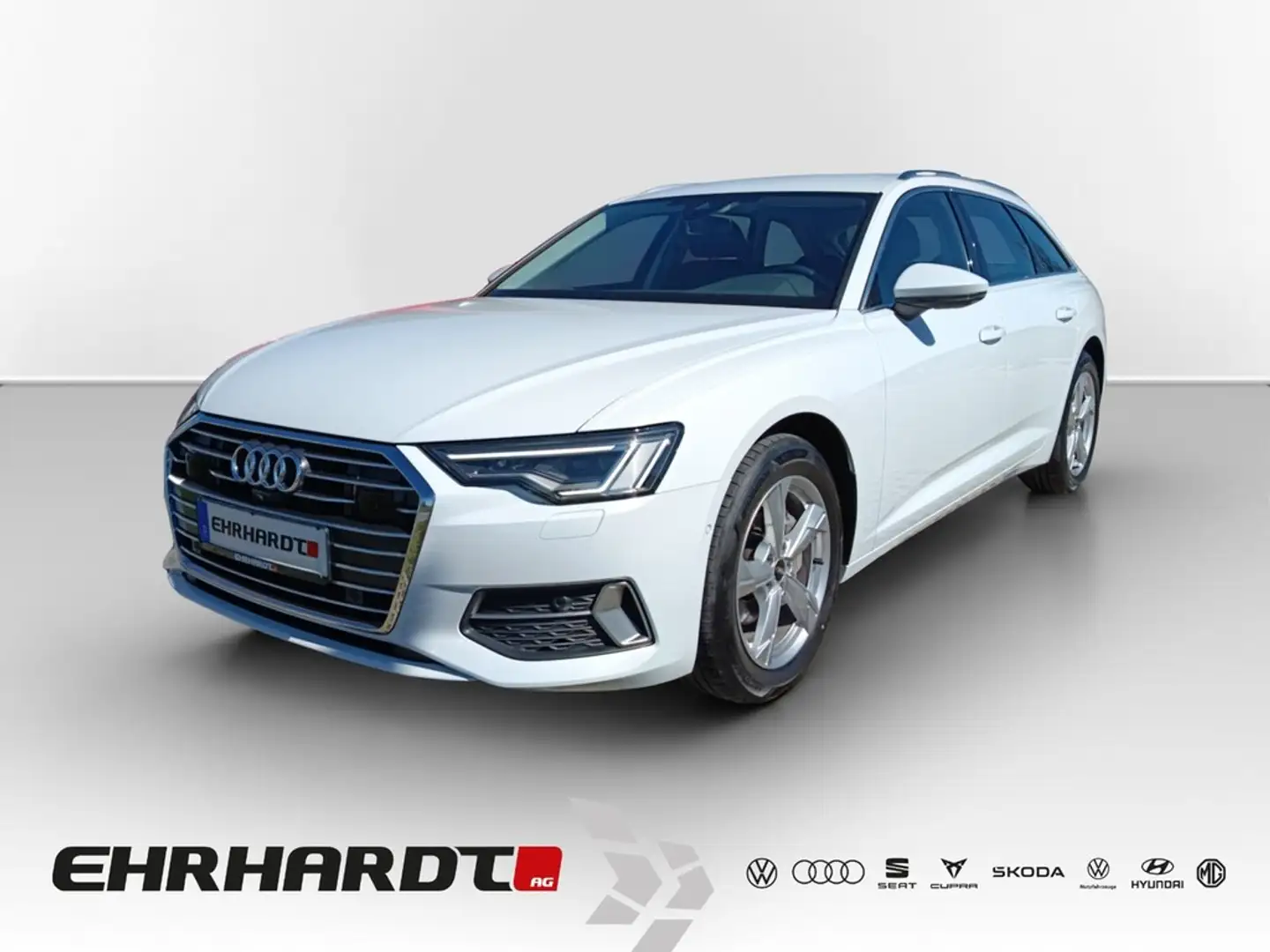 Audi A6 Avant 40 TDI S tronic sport MATRIX*NAV*SHZ*ACC*... Weiß - 1