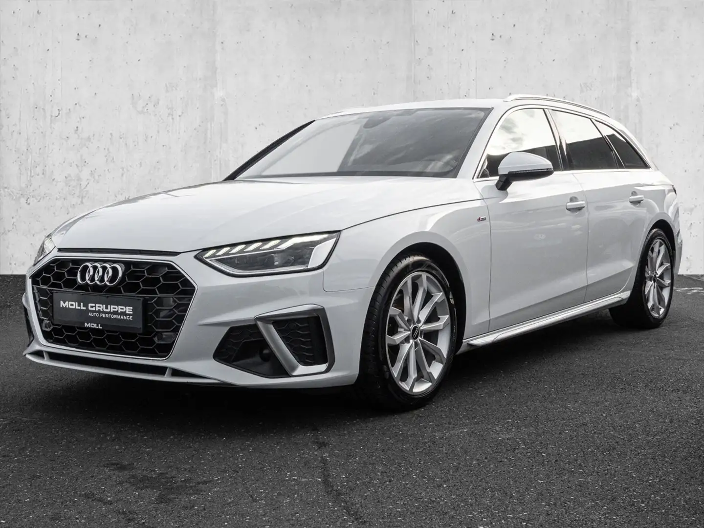 Audi A4 Avant 30 eTDI S tronic S line ACC AHK AUT FLA Білий - 2