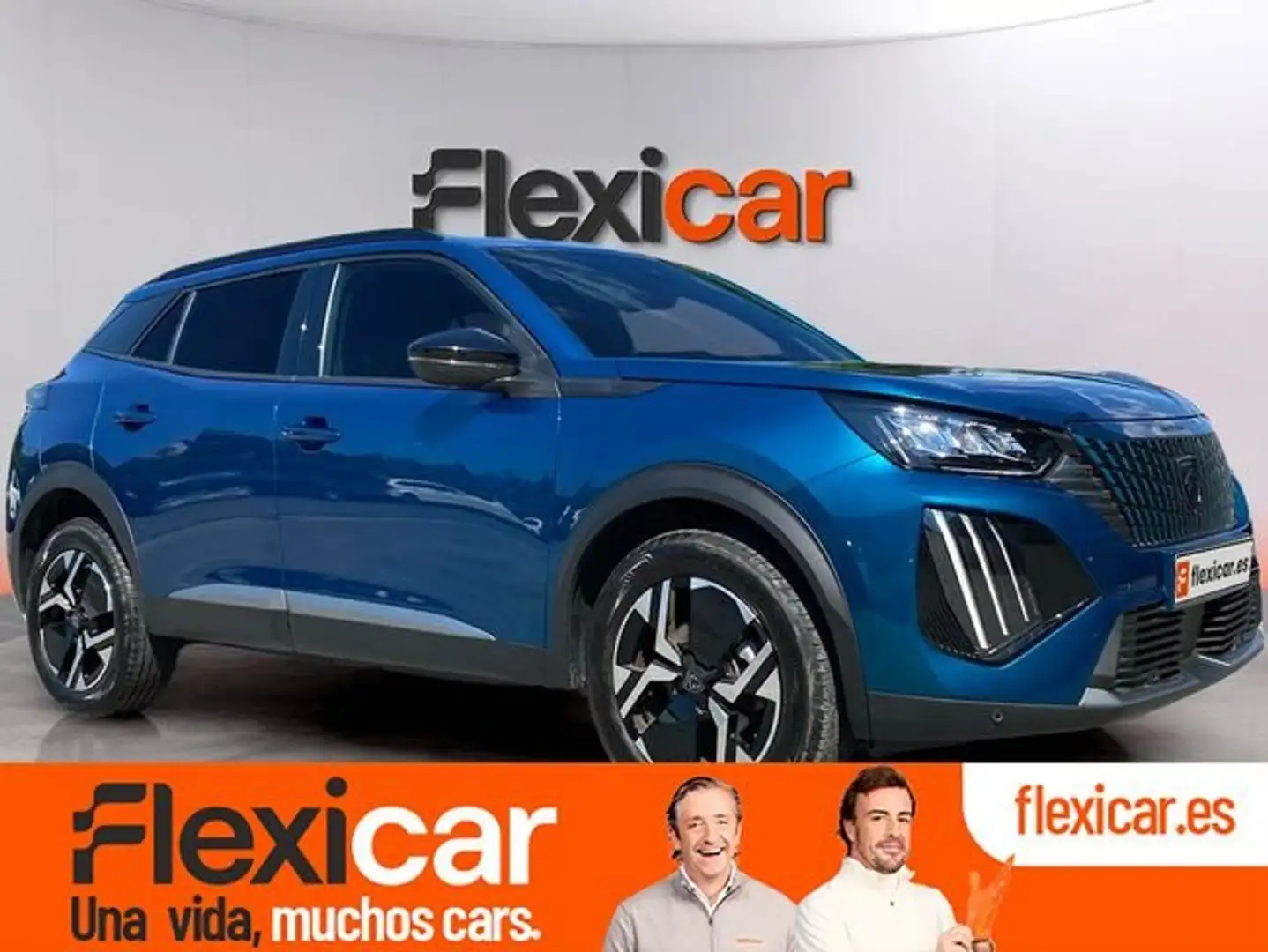 Peugeot 2008 Allure Gasolina 100 S&S 6 Vel. MAN Azul - 1