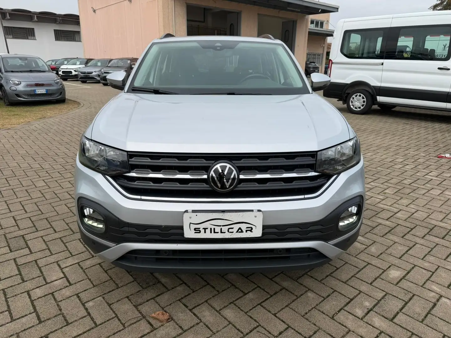 Volkswagen T-Cross T-Cross 2023 1.0 tsi Style 95cv Argento - 2
