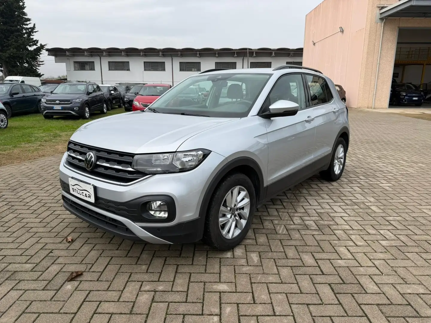 Volkswagen T-Cross T-Cross 2023 1.0 tsi Style 95cv Argento - 1