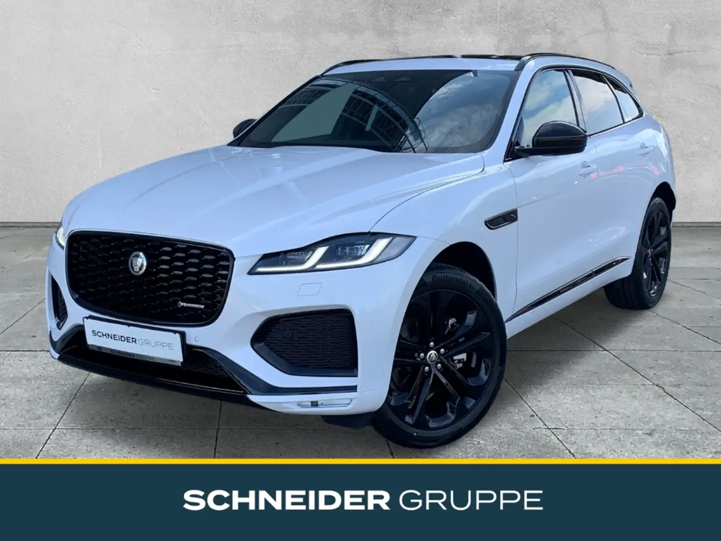 Jaguar F-Pace P250 R-DYNAMIC SE AWD ACC+LMF+DAB+SHZG Weiß - 1