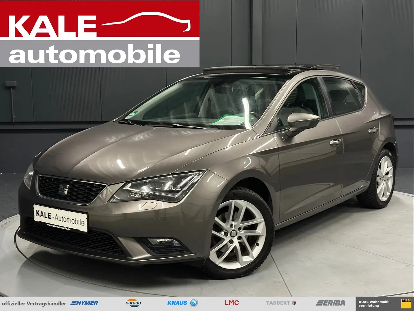 SEAT Leon Style 1.4 TSI  *LED/PANORAMA/DAB/ALLWETTER* Grau - 1