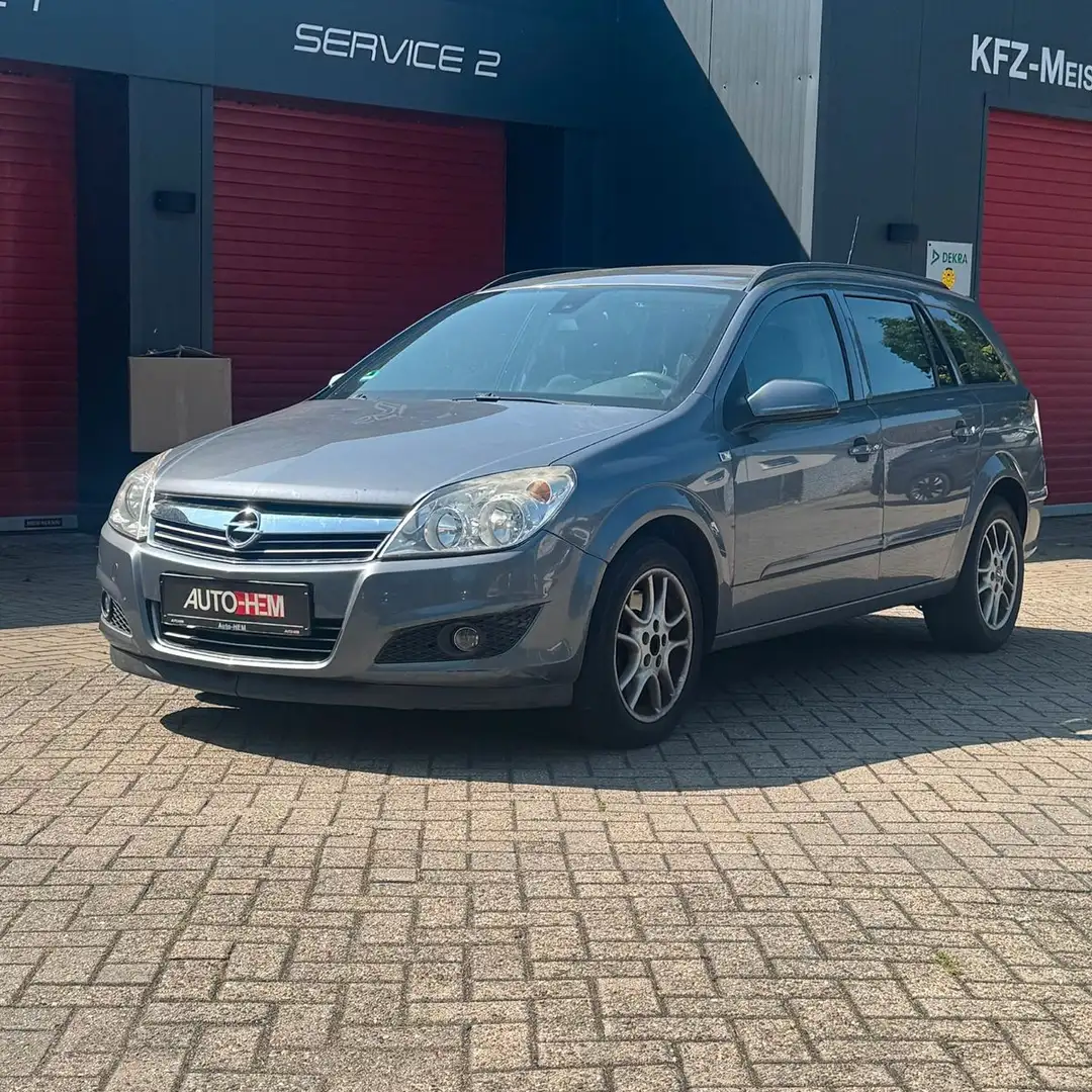 Opel Astra H Automatik PDC Klima Gris - 1