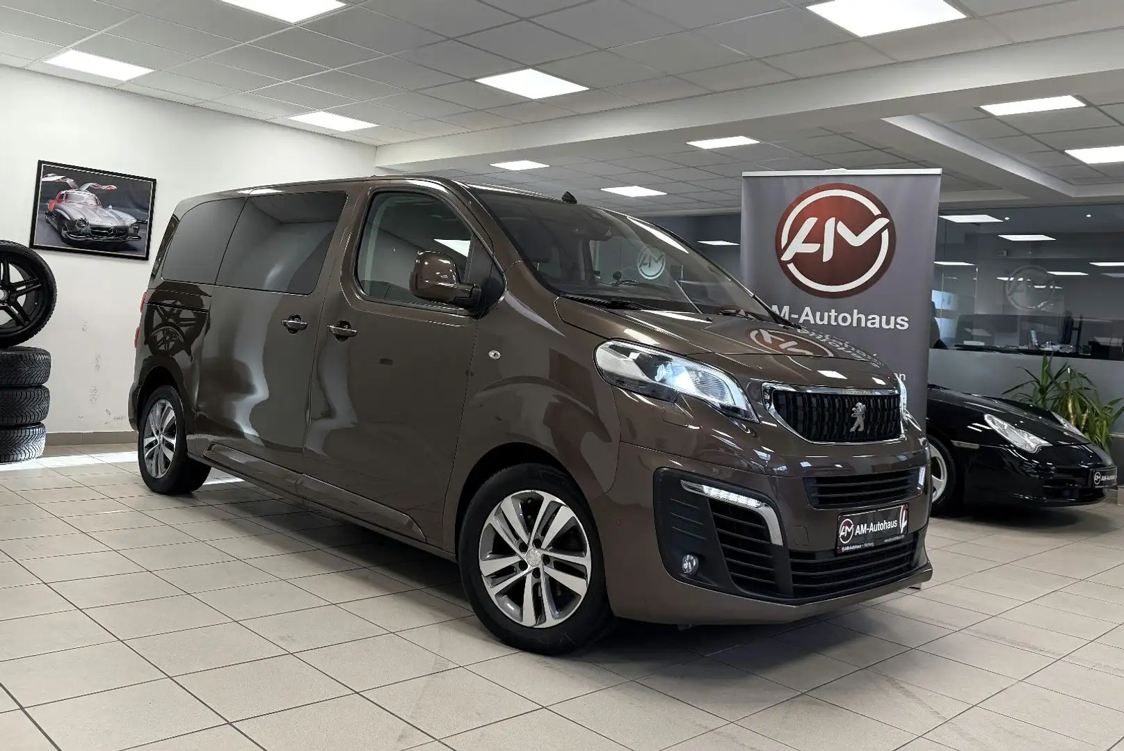 Peugeot Traveller Allure L2 *7Sitze*Head-Up*AHK*el.Sitze - 1