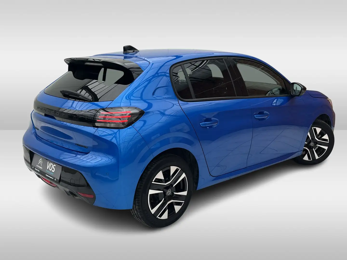 Peugeot 208 Hybrid 100 e-DCS6 Allure | Carplay/Android Auto | Blauw - 2