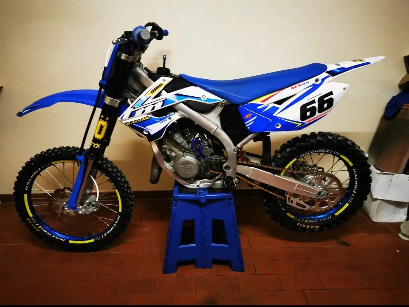 TM MX 85 Junior MX 85 Junior 16/19 Azul - 1
