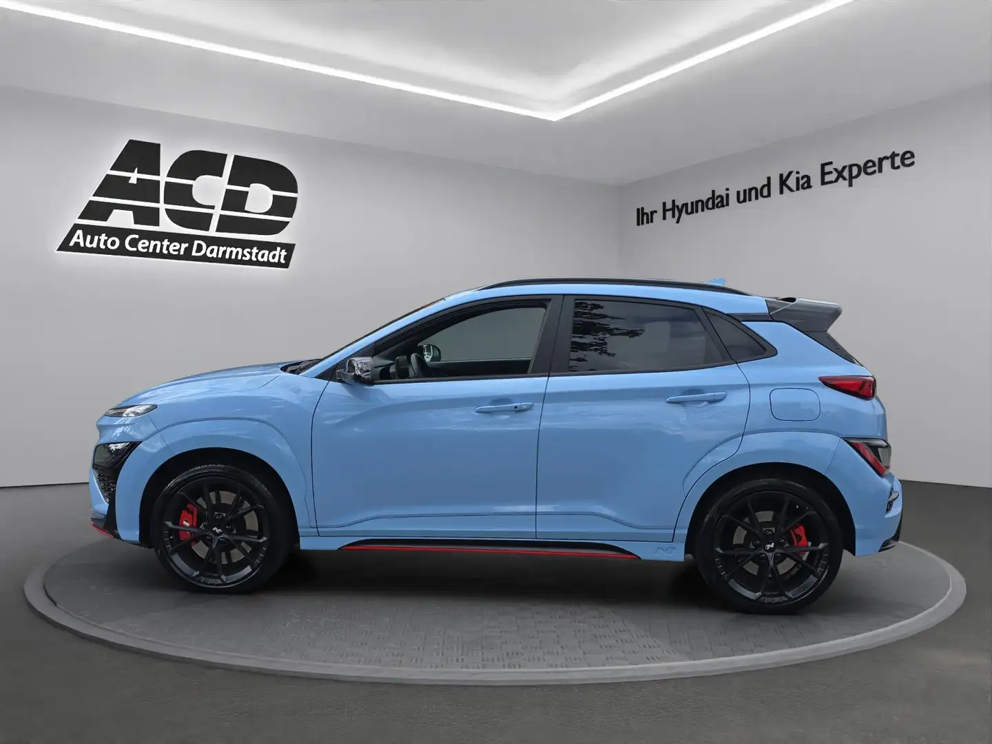 Hyundai KONA Kona 2.0 T-GDI N Performance*LED*HEAD UP*NAV*KRELL Bleu - 2