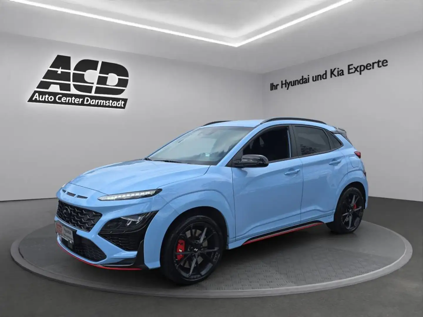 Hyundai KONA Kona 2.0 T-GDI N Performance*LED*HEAD UP*NAV*KRELL Blau - 1