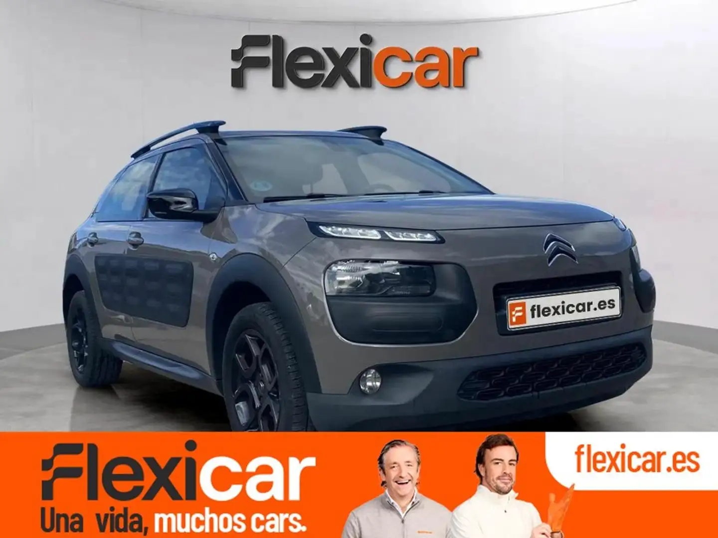 Citroen C4 Cactus 1.2 PURETECH 110 CV Gris - 1