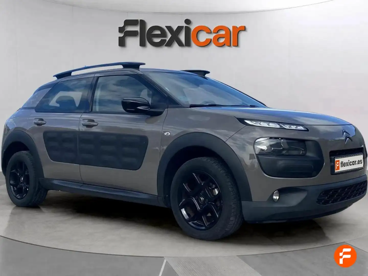 Citroen C4 Cactus 1.2 PURETECH 110 CV Gris - 2