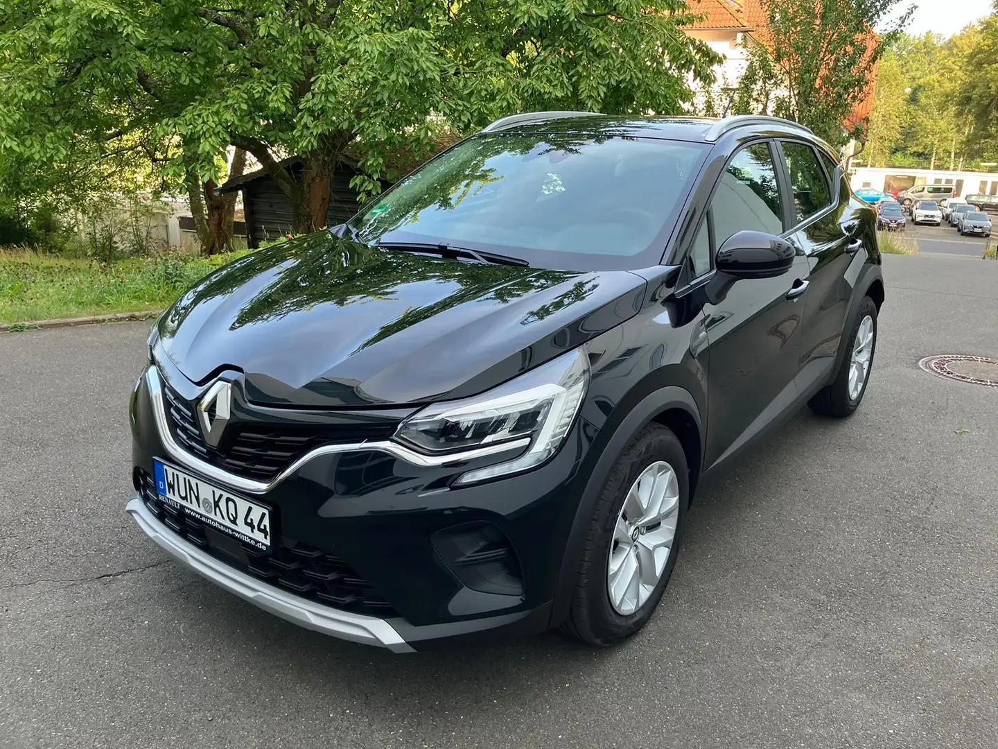 Renault Captur II Schwarz - 1