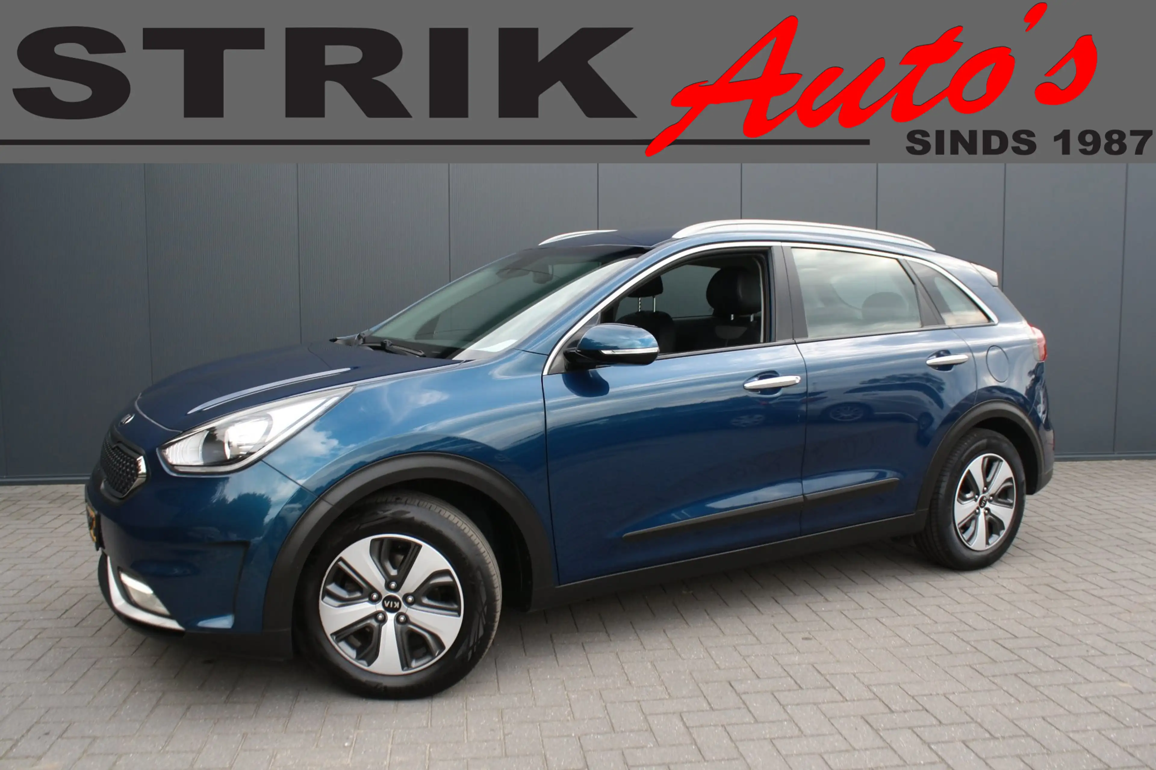 Kia Niro 1.6 GDi Hybrid First Edition - NAVIGATIE - CAMERA