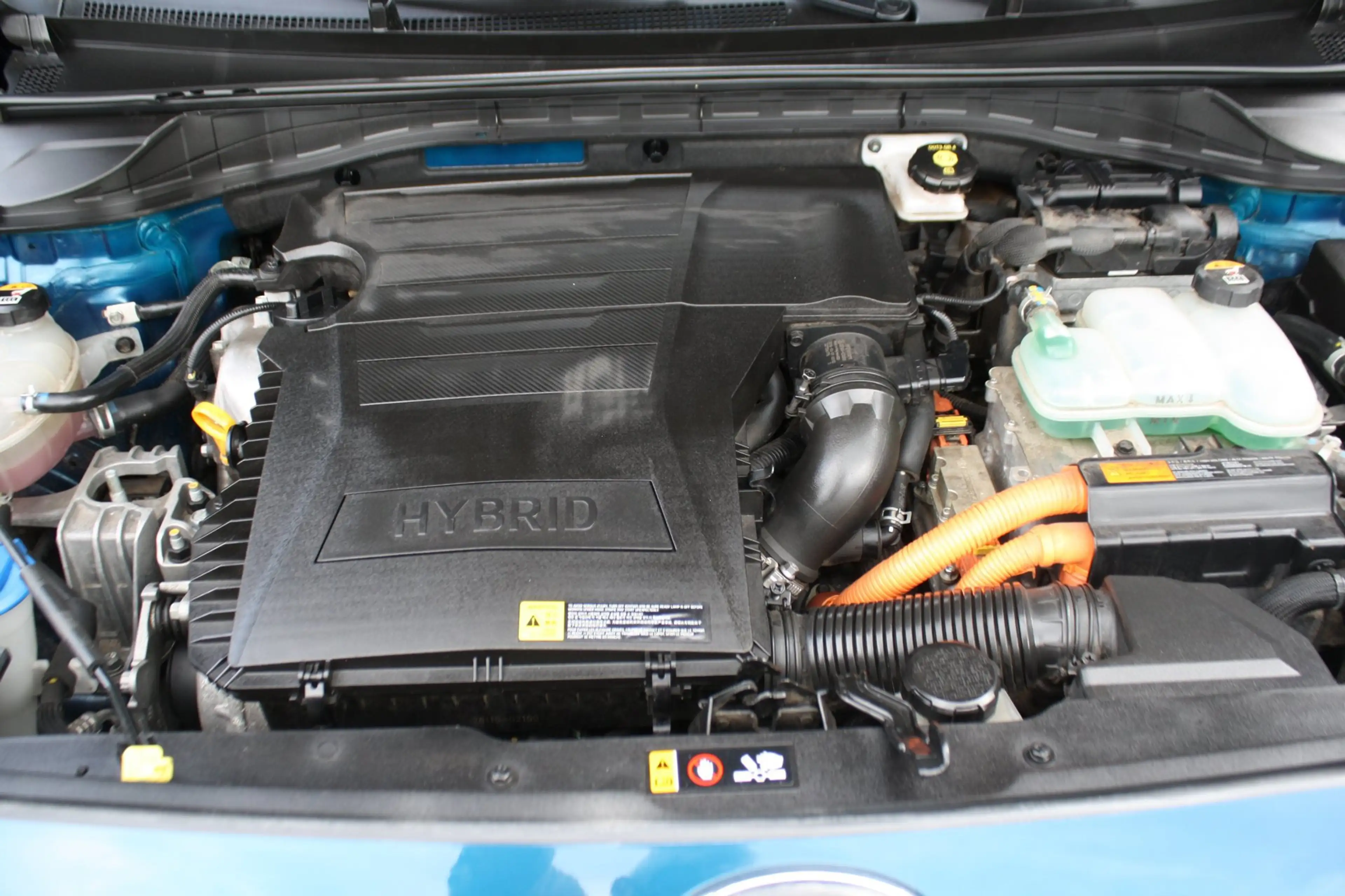 Kia Niro 1.6 GDi Hybrid First Edition - NAVIGATIE - CAMERA — photo 14