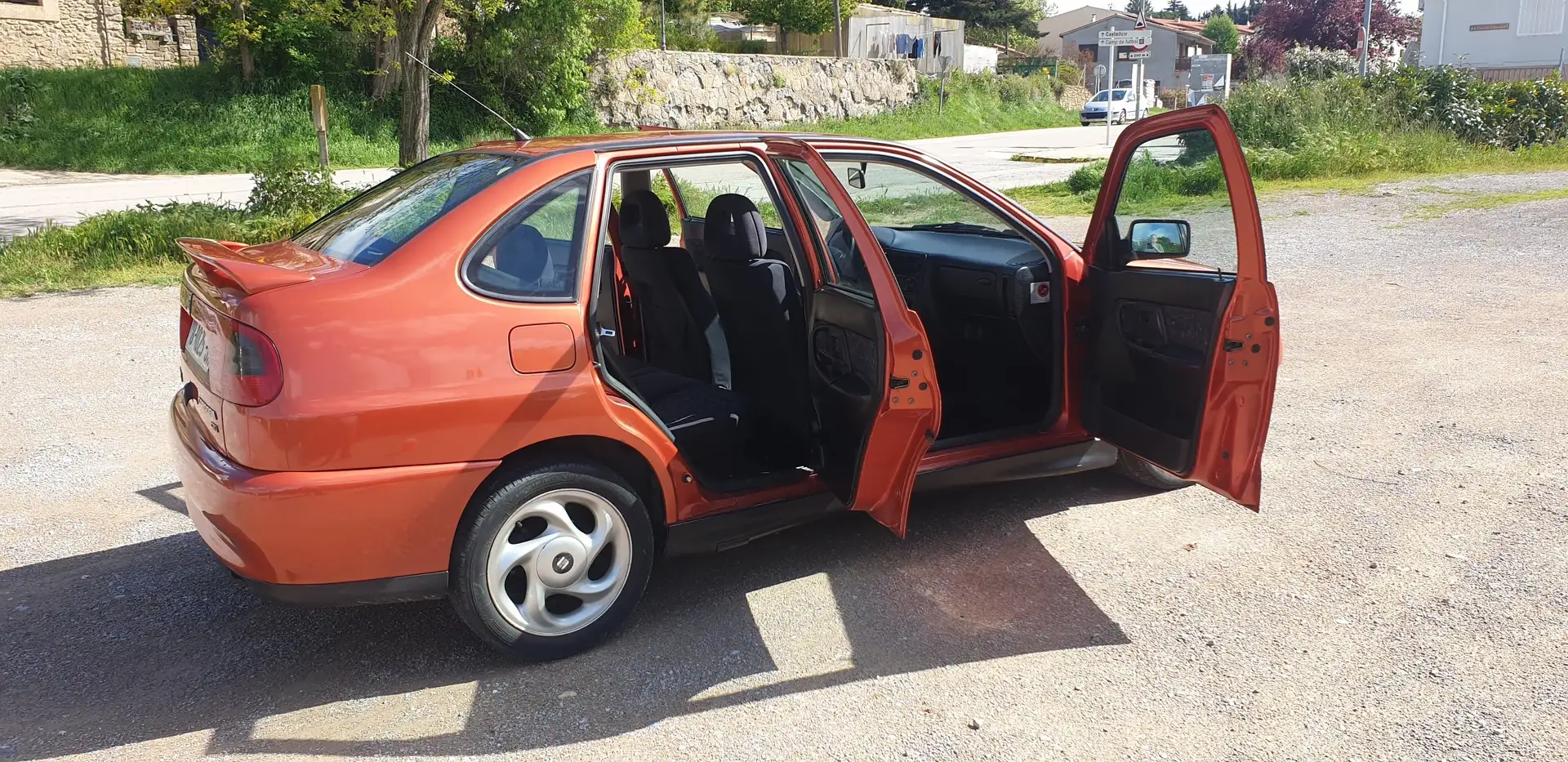 SEAT Cordoba GTI 2.0 Orange - 2