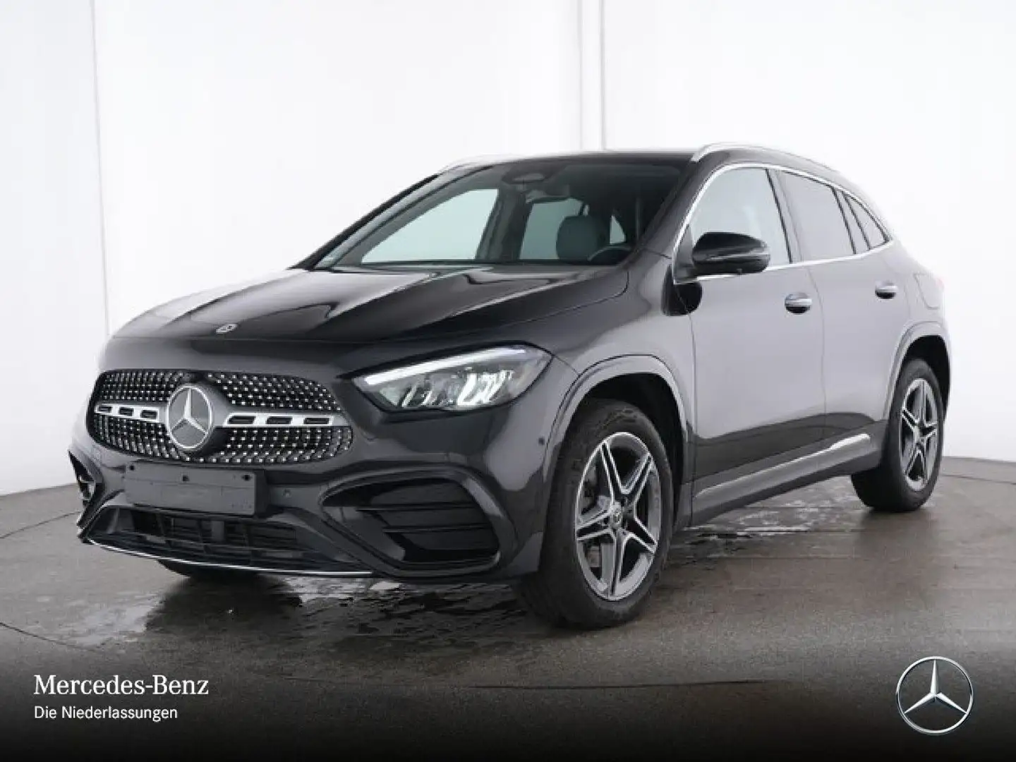 Mercedes-Benz GLA 250 e AMG+360°+LED+TOTW+KEYLESS+8G Schwarz - 2