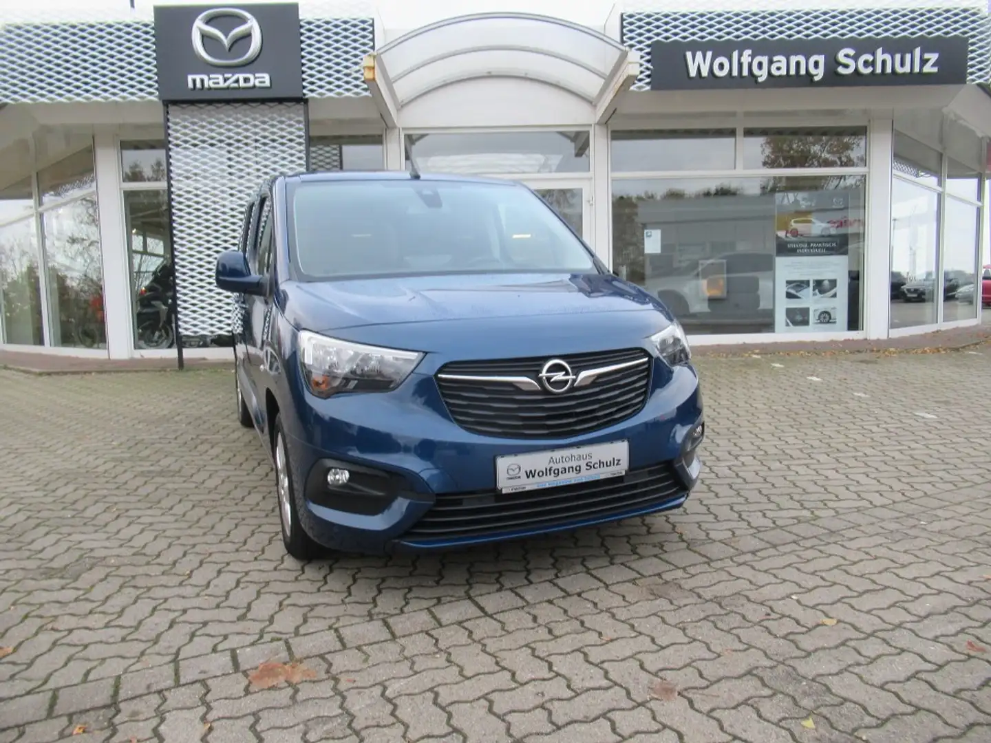 Opel Combo Life 1.5 D Edition Azul - 1