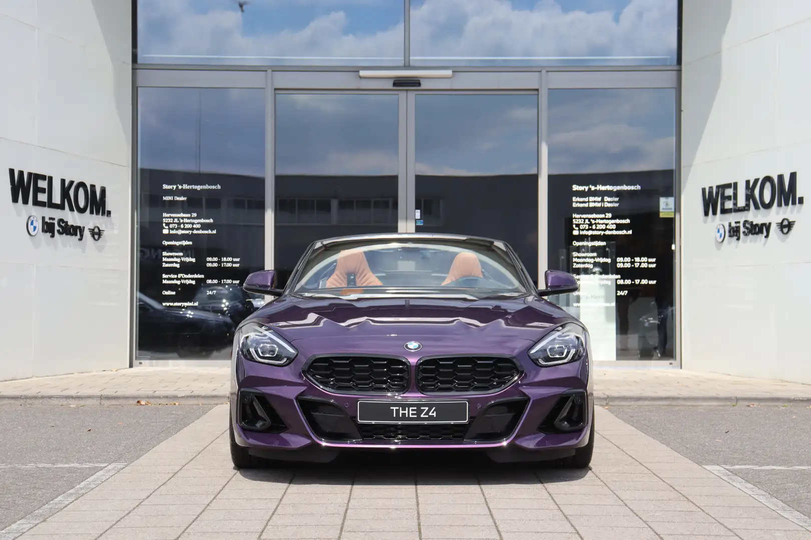 BMW Z4 Roadster M40i High Executive Automaat / M Sportsto Violet - 2