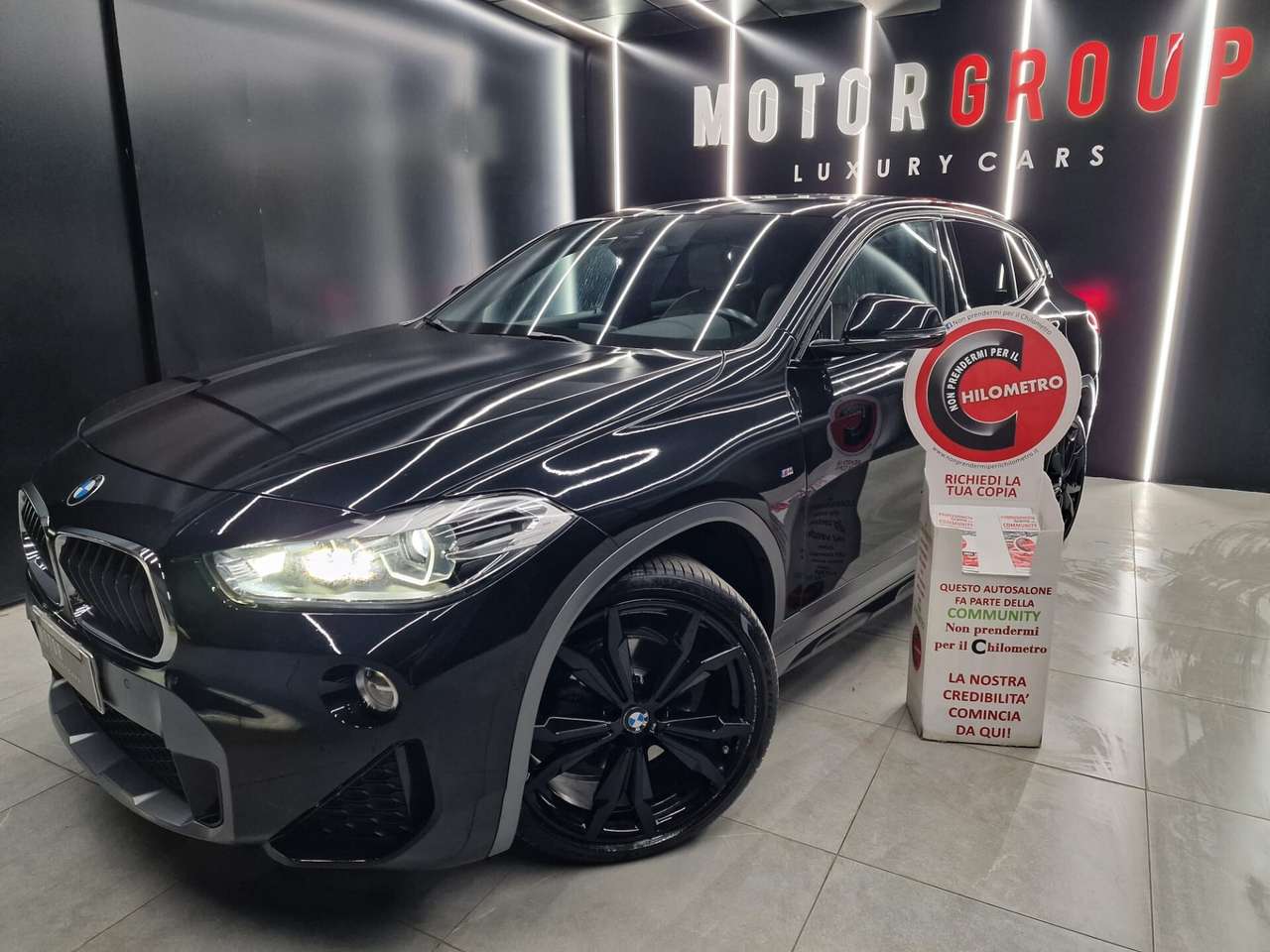 BMW X2 X2 sDrive18d Msport