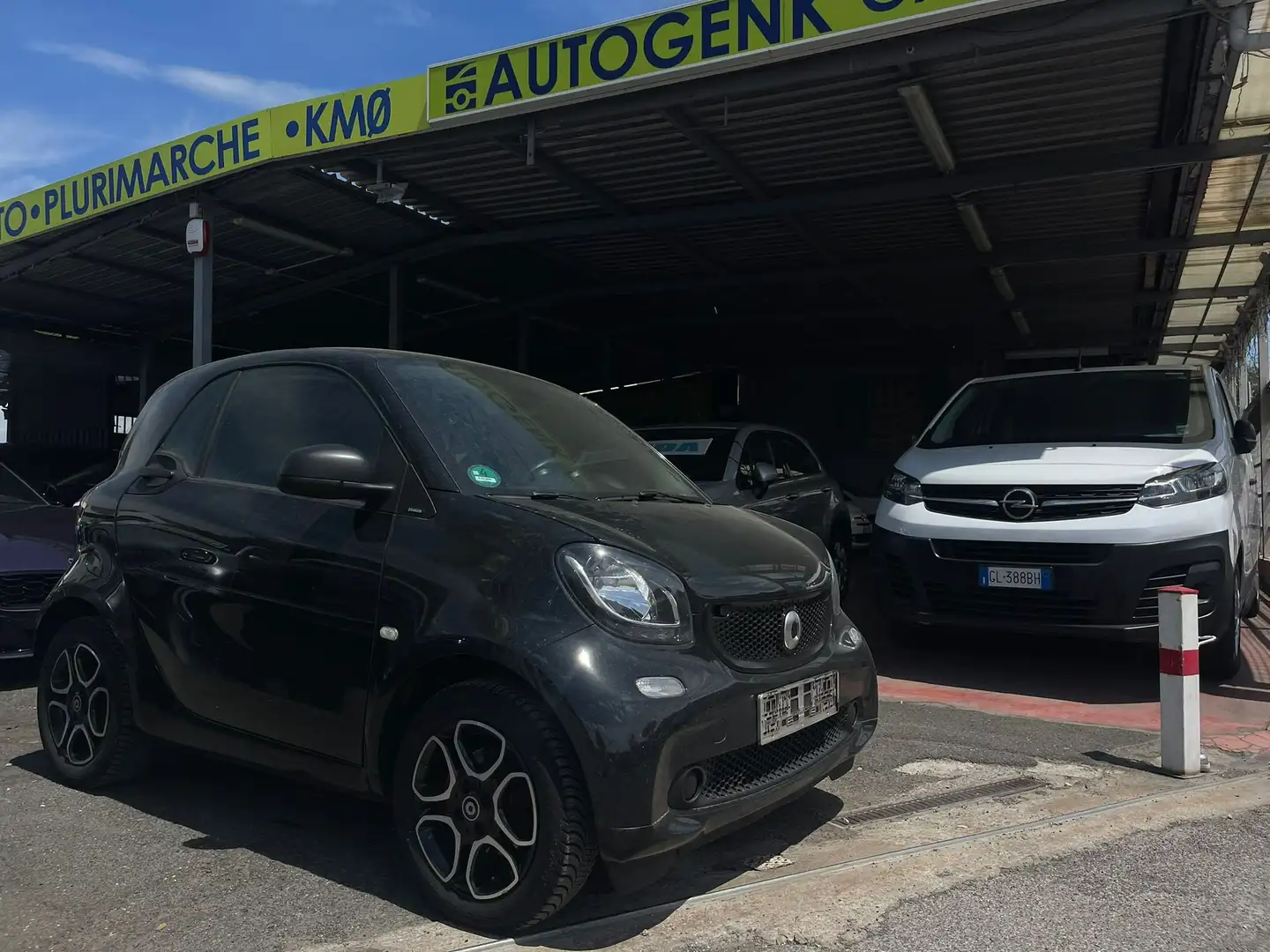 smart forTwo Passion TUTTI TAGLIANDI MERCEDES!!!!!!!!!!!!!!!!! Nero - 1
