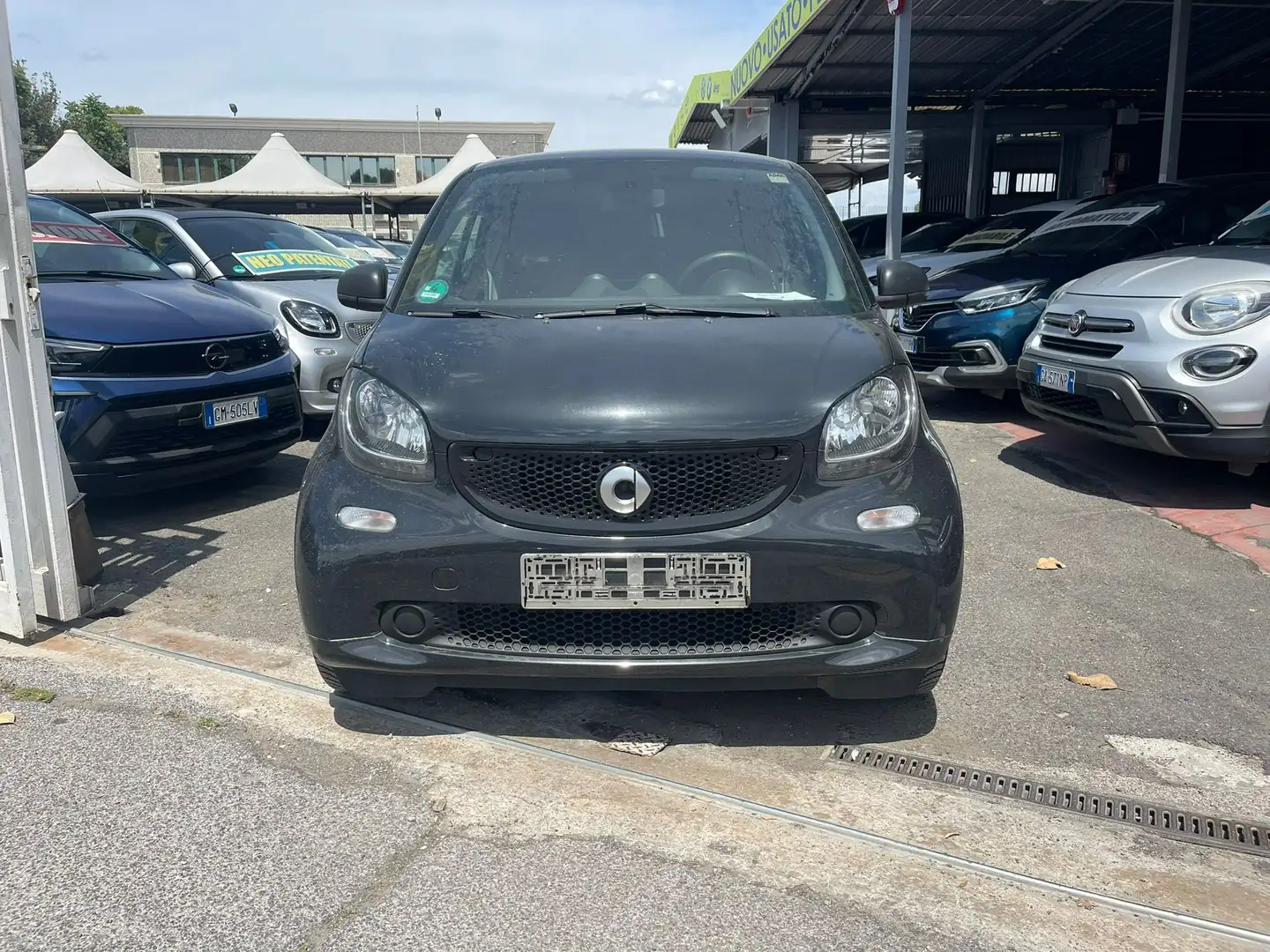 smart forTwo Passion TUTTI TAGLIANDI MERCEDES!!!!!!!!!!!!!!!!! Nero - 2