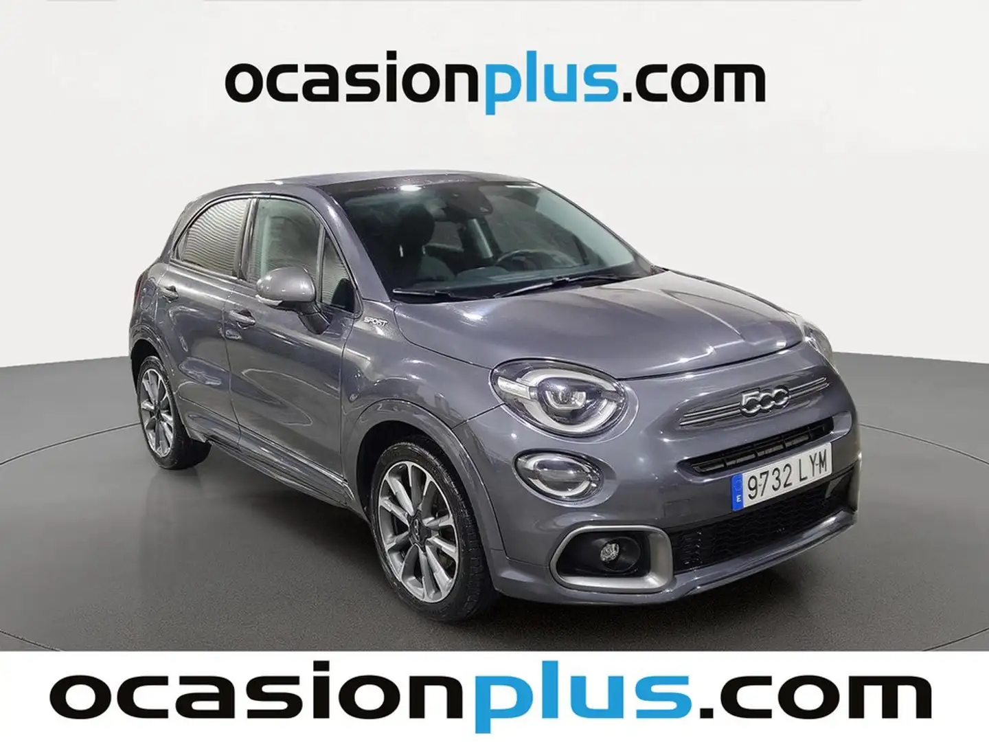 Fiat 500X 1.5 Hybrid Sport DDCT 97KW Gris - 2