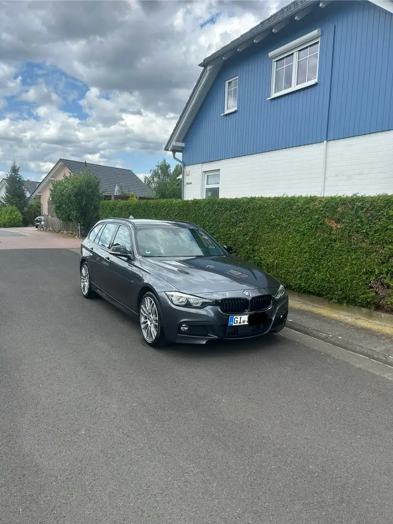BMW 330 330 d xDrive M Sport Shadow Grau - 2