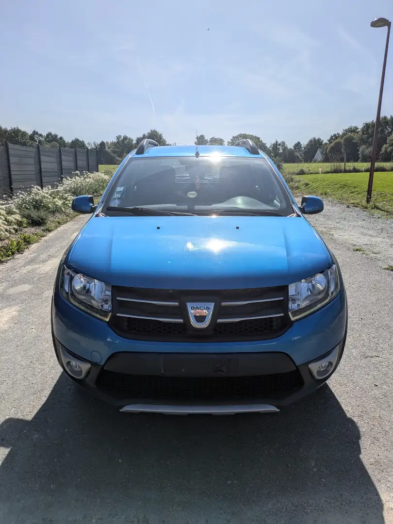 Dacia Sandero Sandero TCe 90 Stepway Prestige Bleu - 1