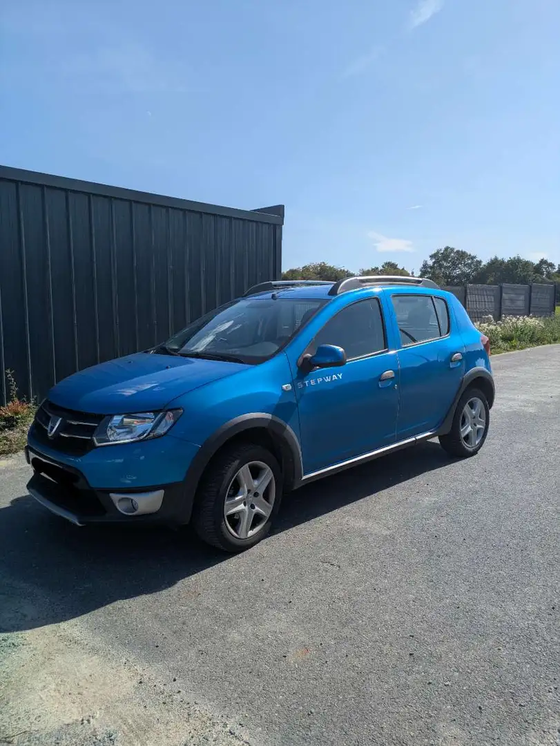 Dacia Sandero Sandero TCe 90 Stepway Prestige Bleu - 1