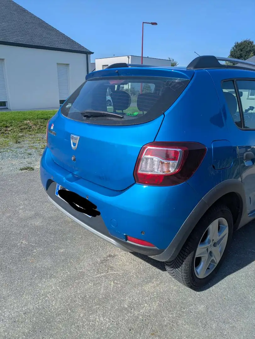 Dacia Sandero Sandero TCe 90 Stepway Prestige Bleu - 2