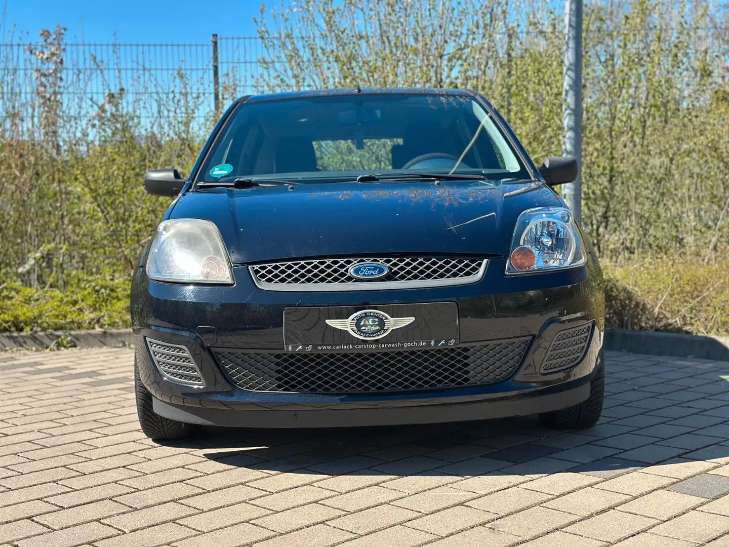Ford Fiesta Fun X|Automatik|Servo|Klima Blau - 2