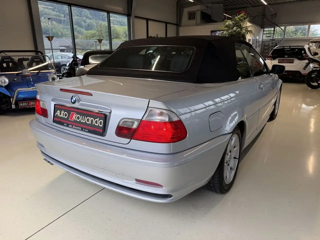 BMW 323 Ci Cabrio Automatik 6-Zylinder *Wenig Km*, foto 7