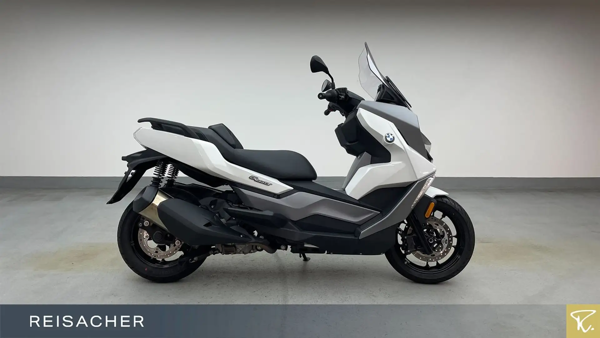 BMW C 400 GT Comfort-Paket, Sitzheitung, uvm. Blanco - 2