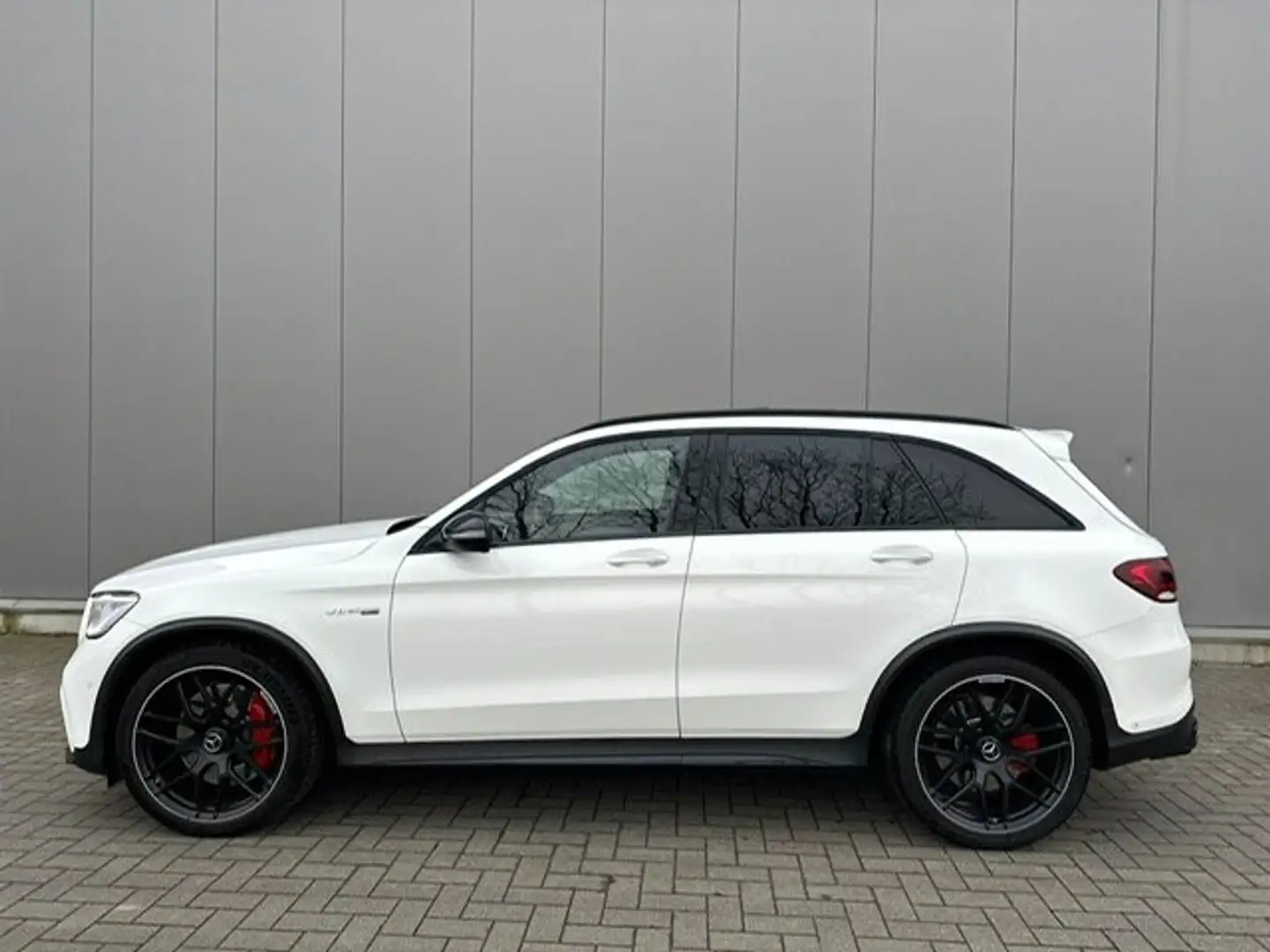 Mercedes-Benz GLC 63 AMG S 4-Matic+ Edition One Blanc - 2