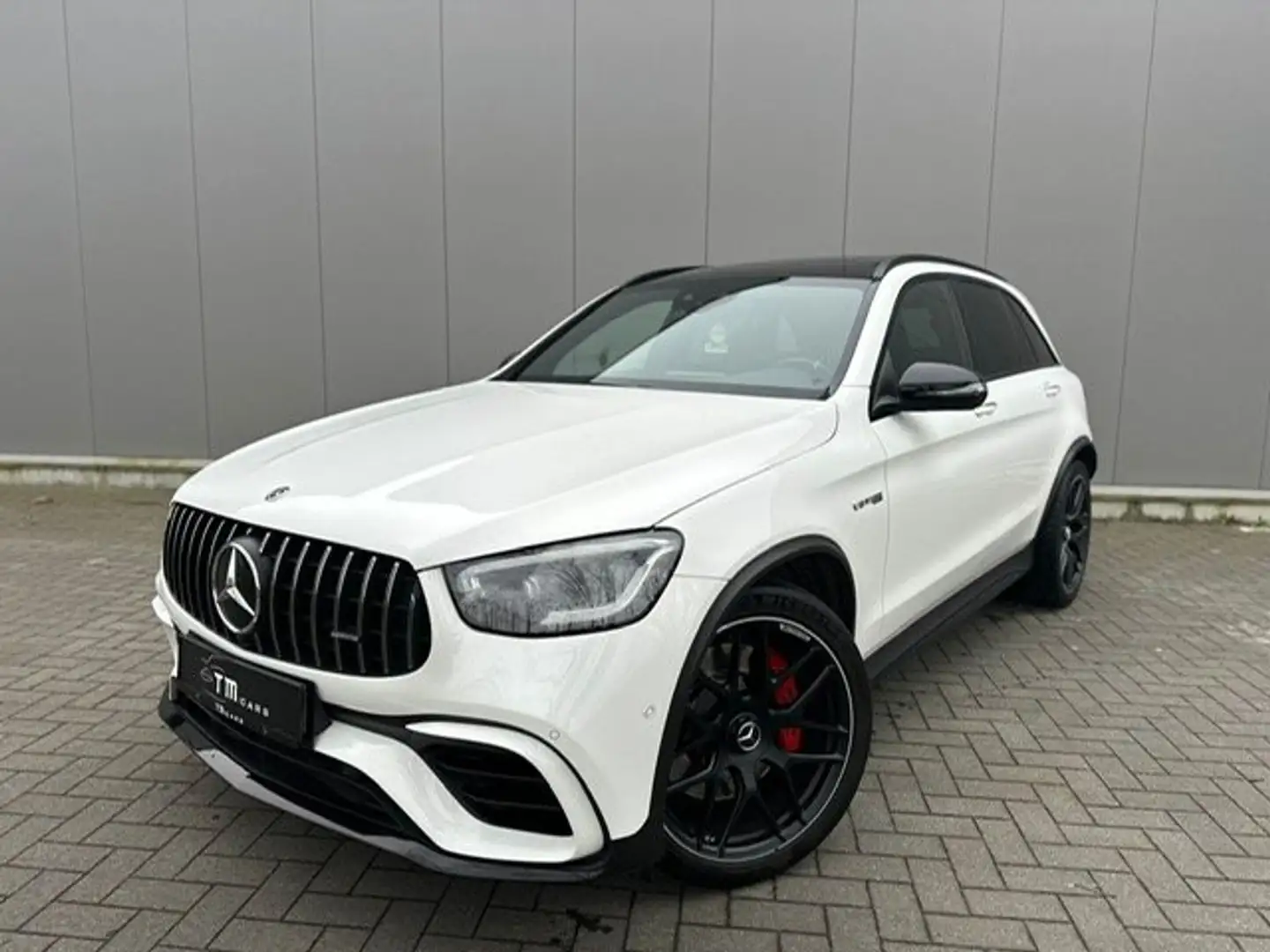 Mercedes-Benz GLC 63 AMG S 4-Matic+ Edition One Blanc - 1