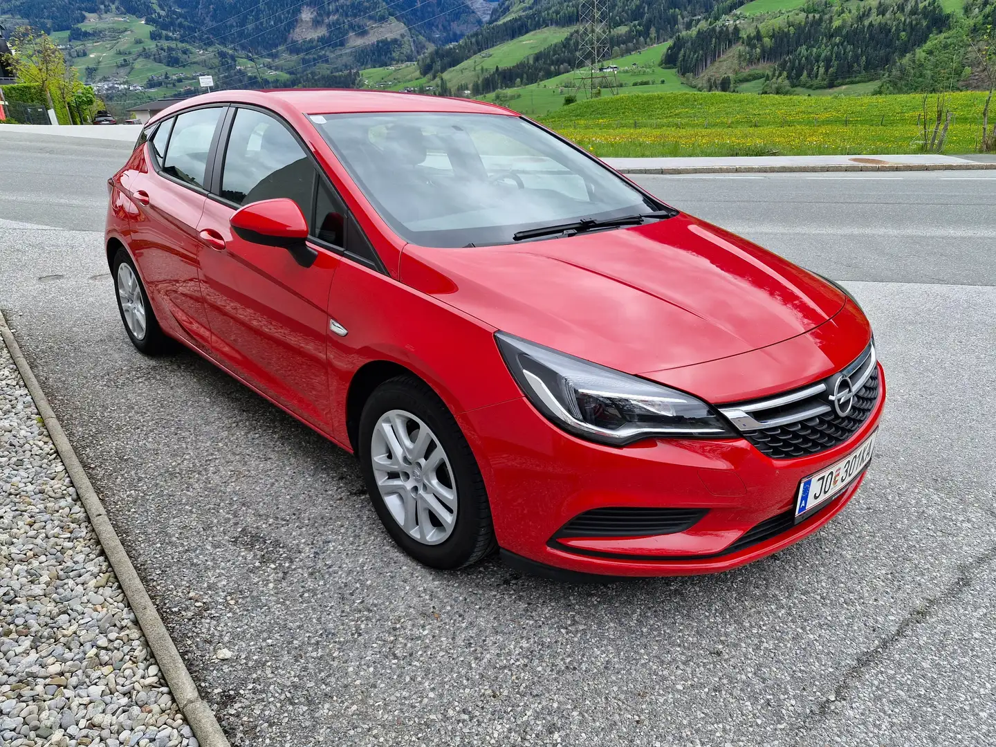 Opel Astra Astra 1,0 Turbo ecoflex Direct Injection Rot - 1
