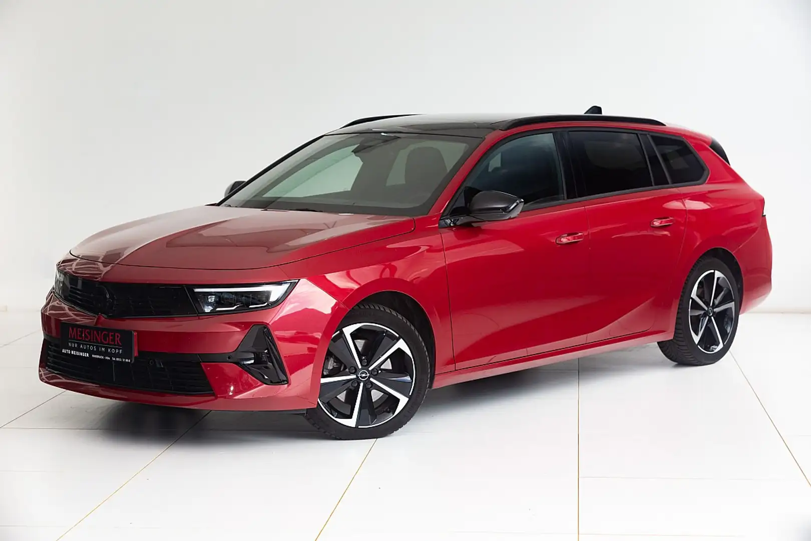 Opel Astra ST 1,5 CDTI GS Aut. Rouge - 1