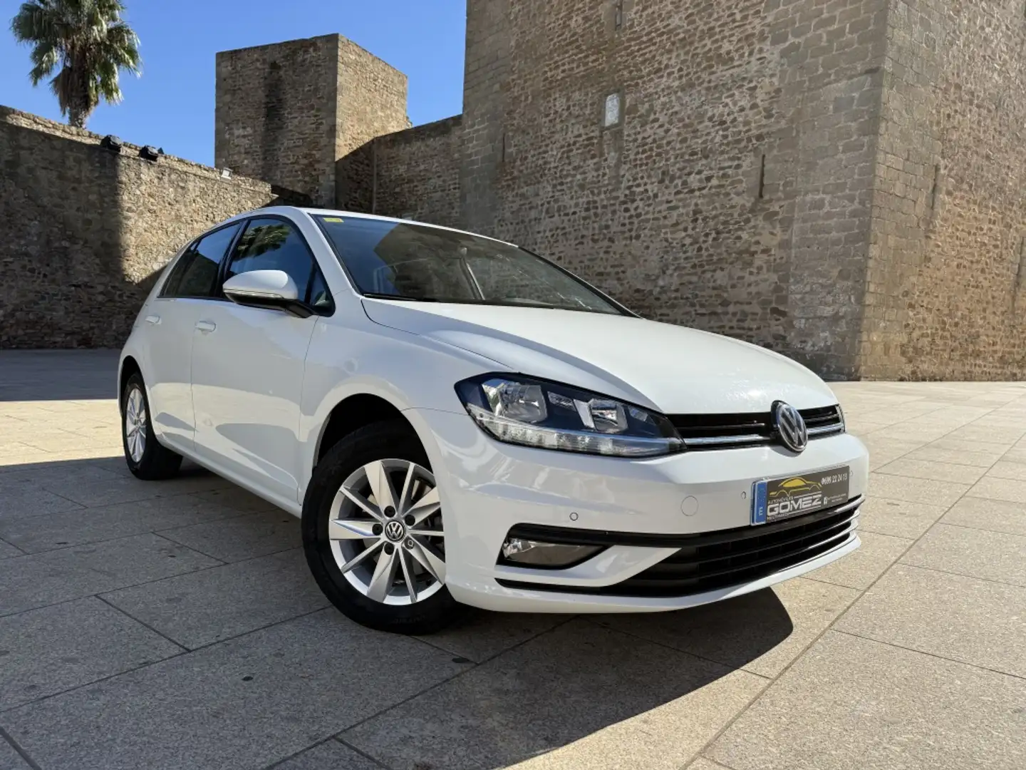 Volkswagen Golf 1.6TDI Last Edition 85kW Blanc - 2