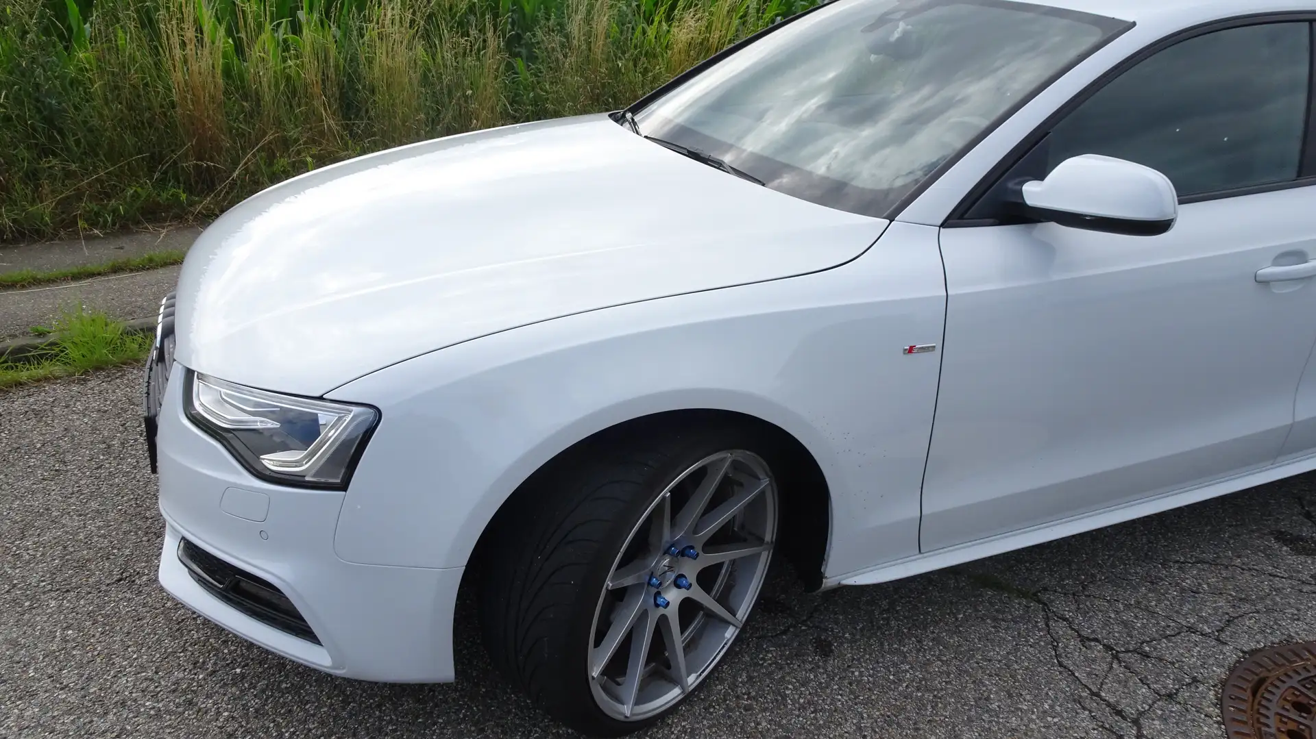 Audi A5 A5 2.0 TFSI Sportback quattro S tronic Weiß - 1