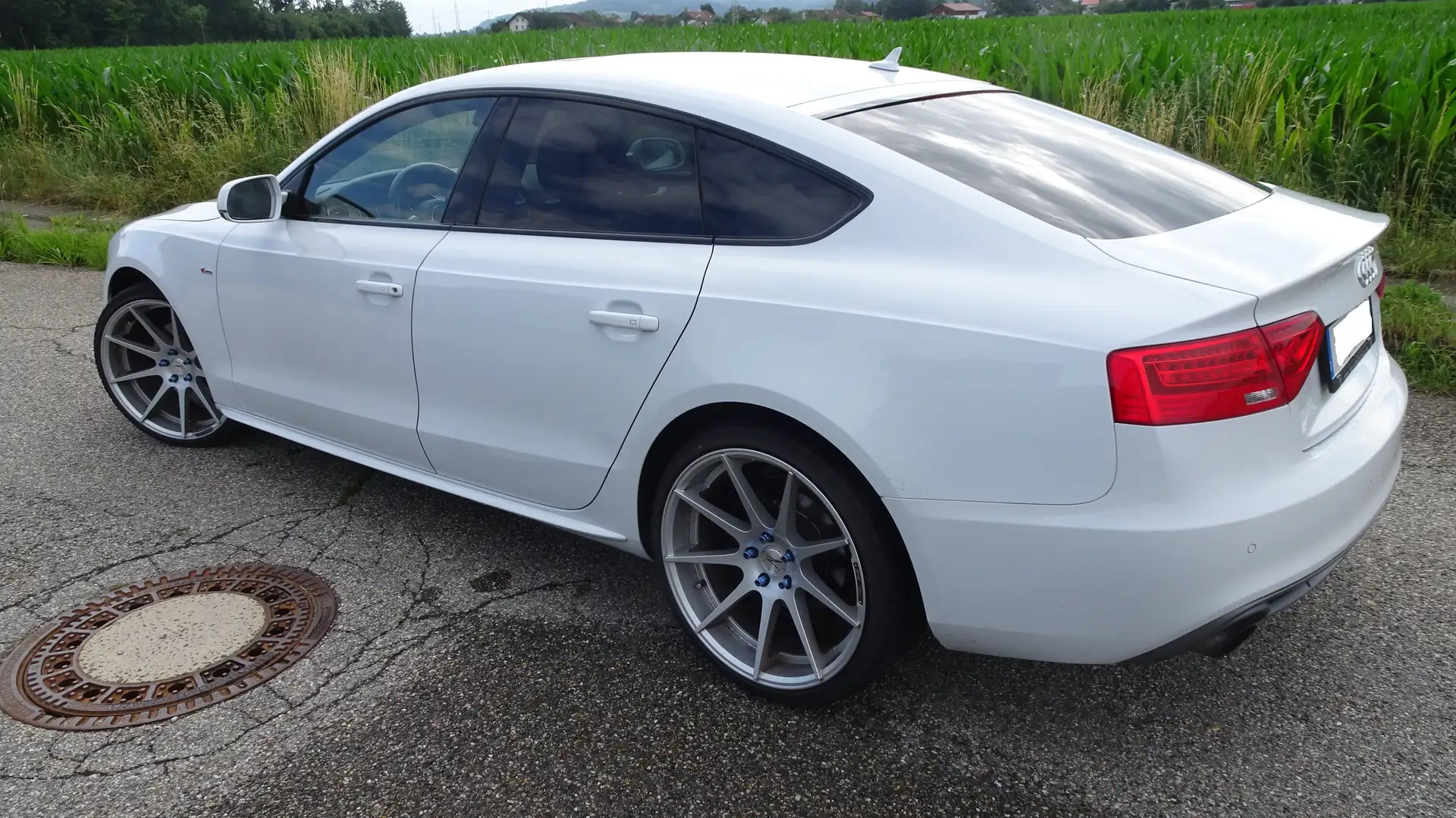 Audi A5 A5 2.0 TFSI Sportback quattro S tronic Weiß - 2