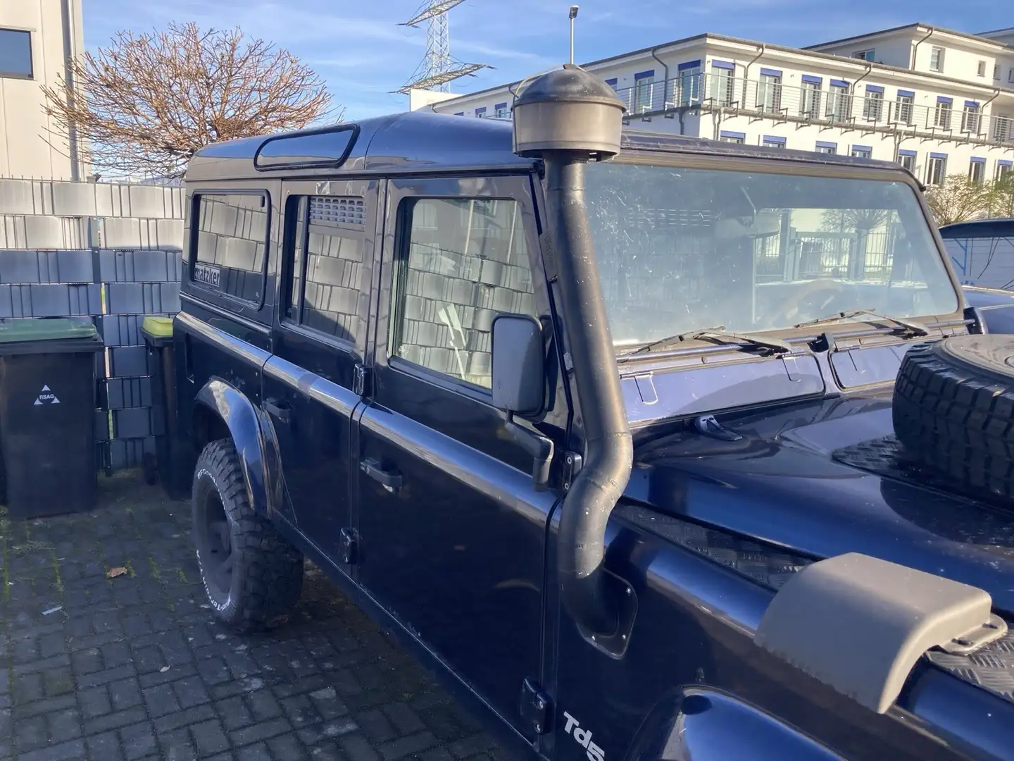 Land Rover Defender 110 Td5 Blau - 2