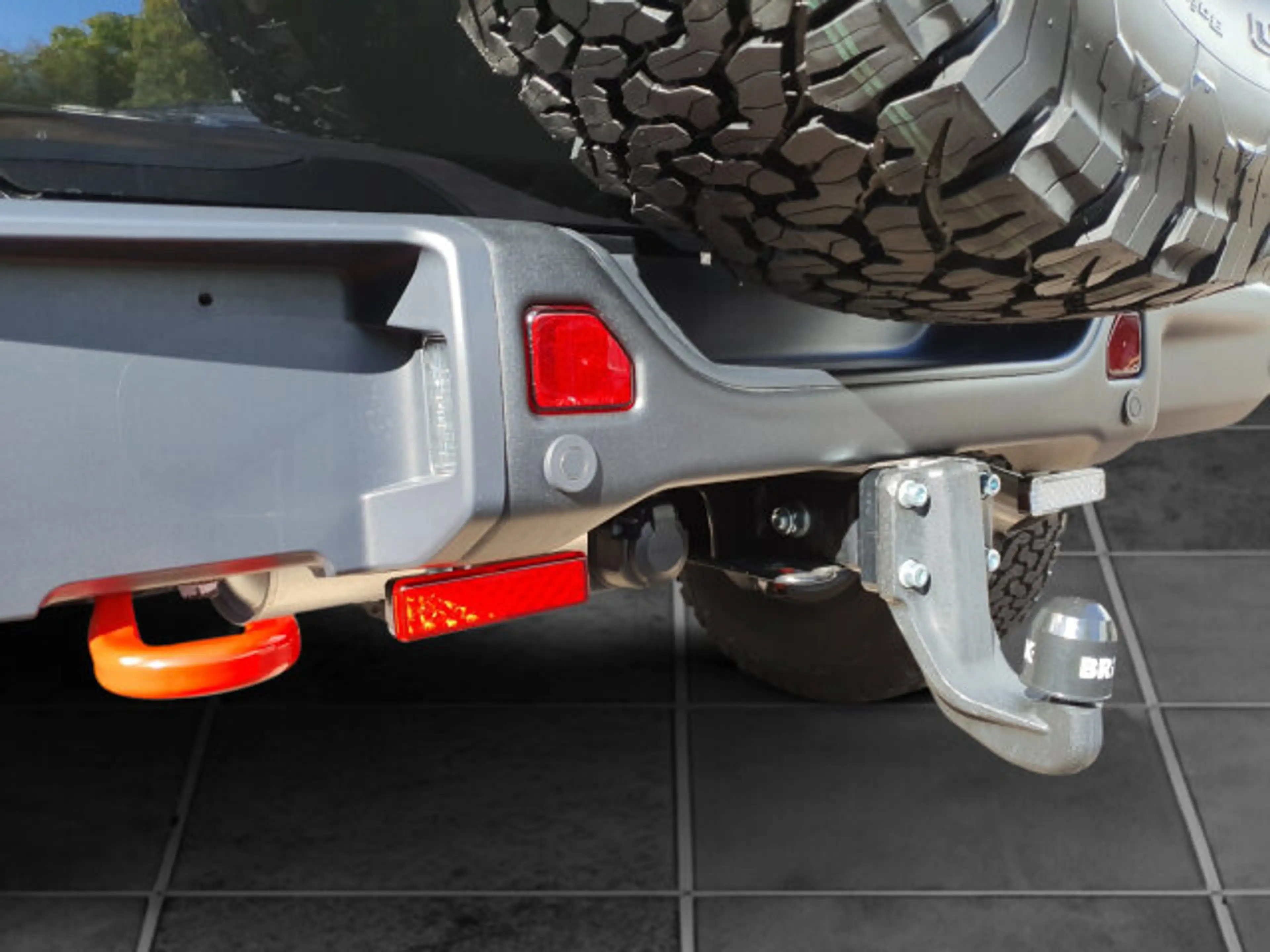 Jeep Wrangler 2.0 Rubicon 3Türig 35 Xtreme Paket AHZV — photo 15