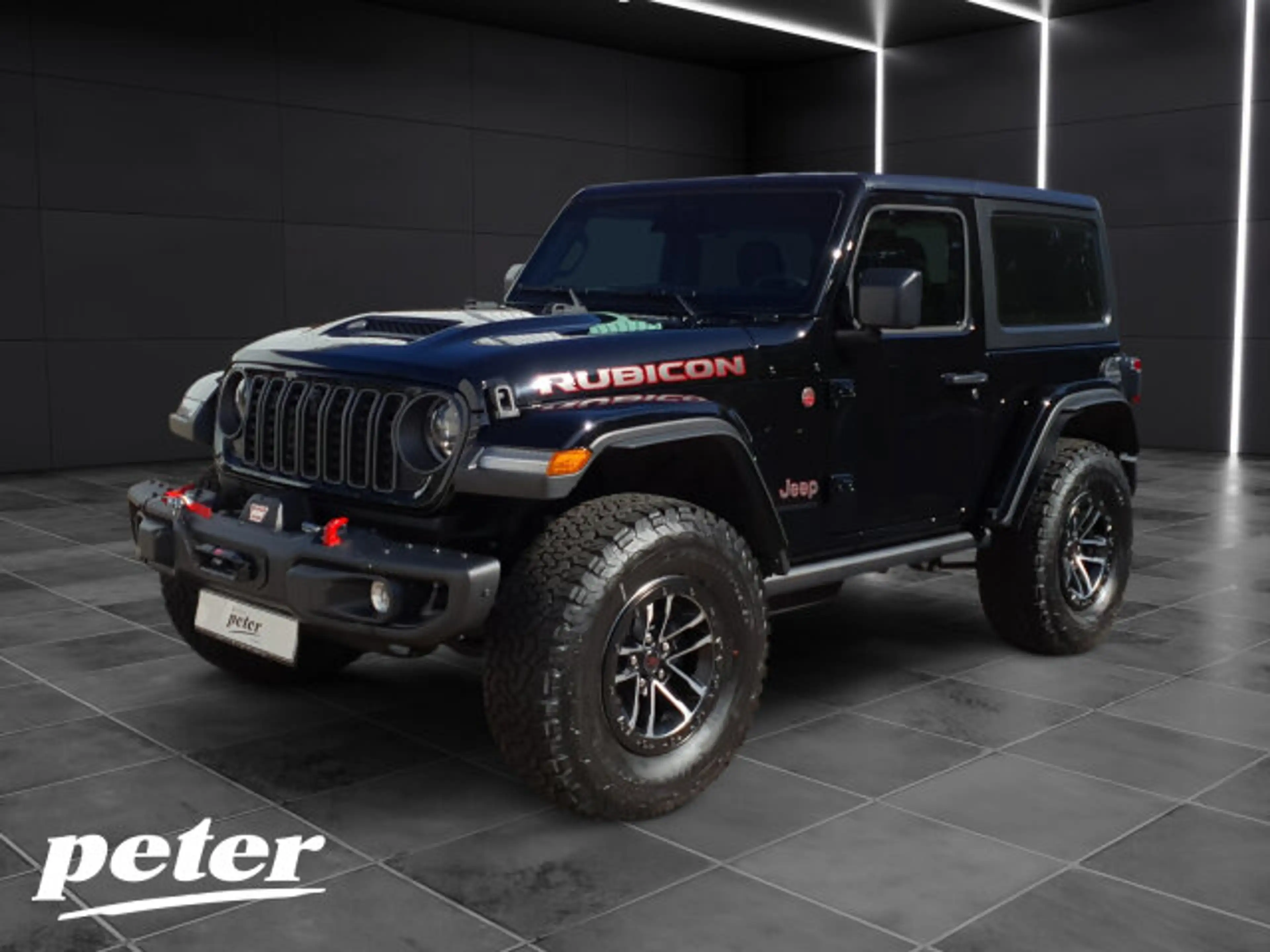 Jeep Wrangler 2.0 Rubicon 3Türig 35 Xtreme Paket AHZV