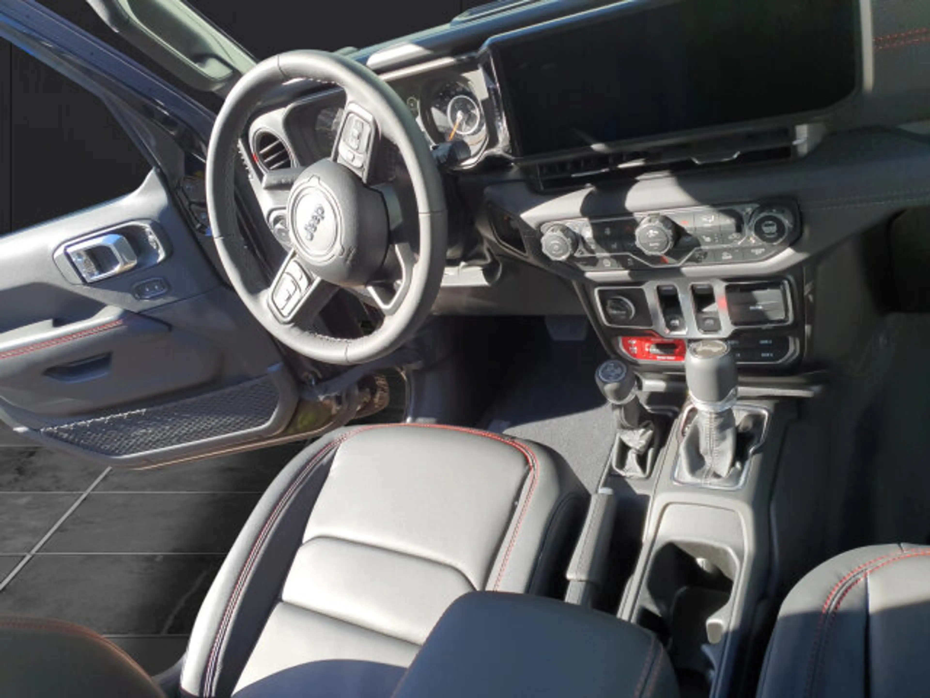 Jeep Wrangler 2.0 Rubicon 3Türig 35 Xtreme Paket AHZV — photo 12