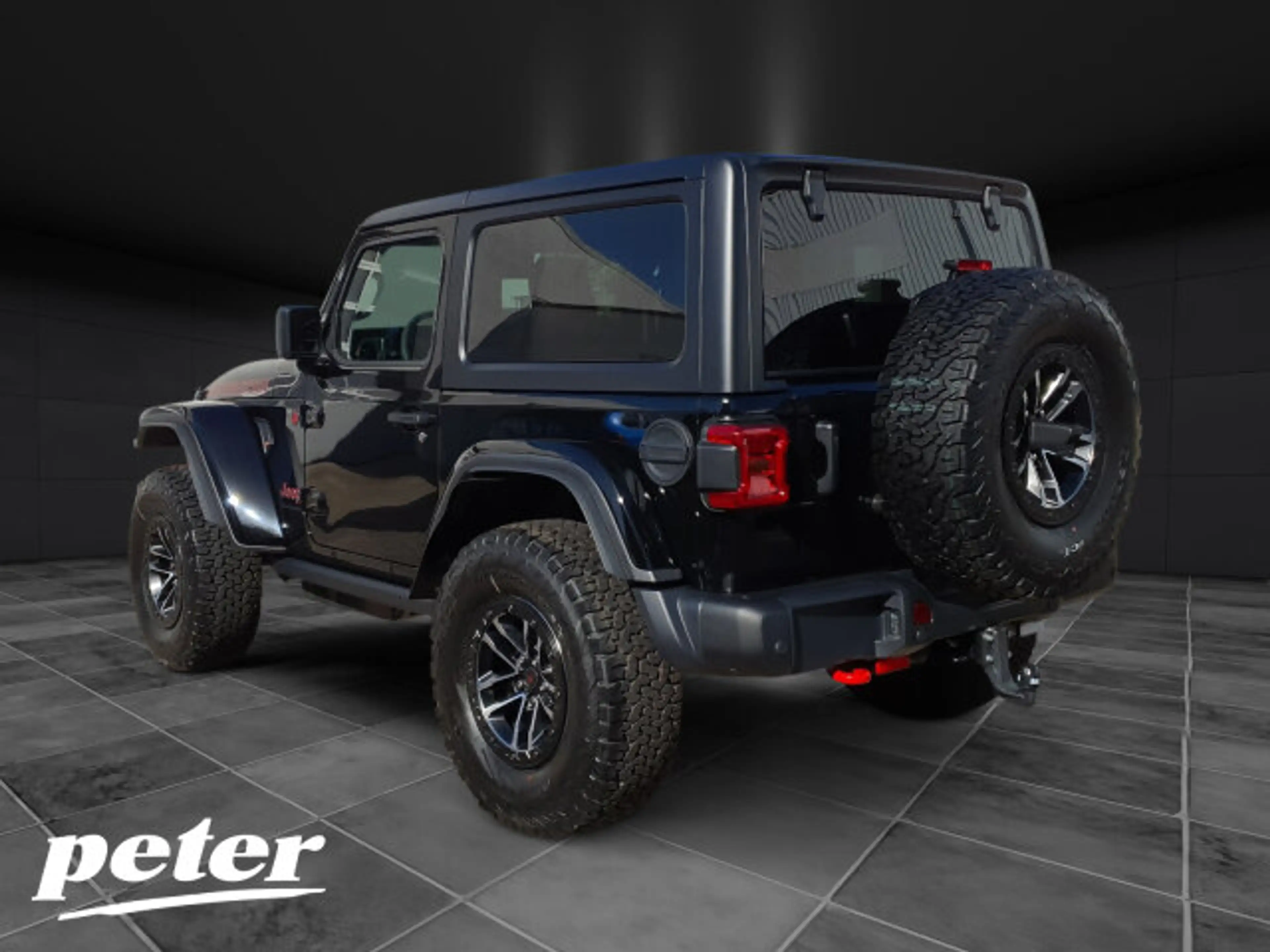 Jeep Wrangler 2.0 Rubicon 3Türig 35 Xtreme Paket AHZV — photo 3